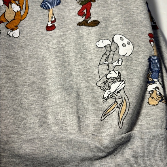 Warner Bros. Gray Graphic Sweatshirt - Picture 3 of 5
